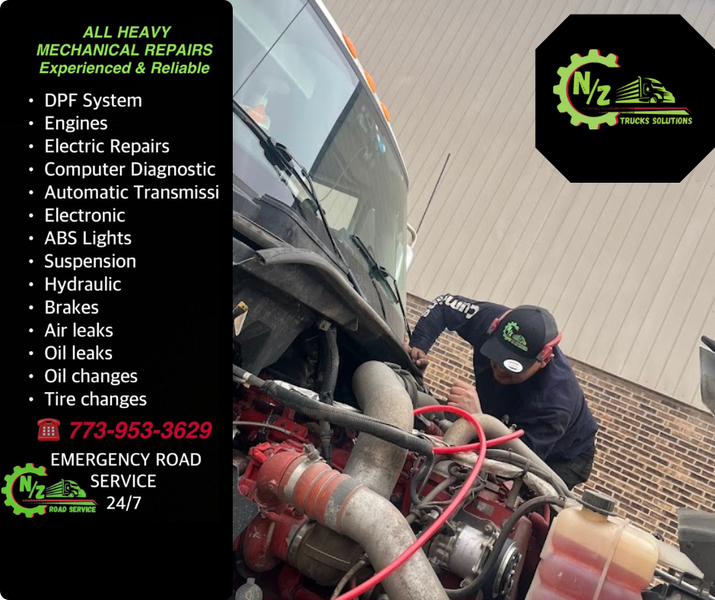 Cover photo of nz road service